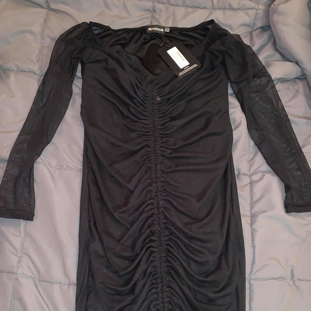Mesh Dress